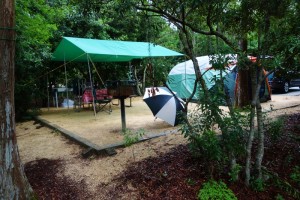 Photo Tour of a Tent Campsite at Disney’s Fort Wilderness Resort