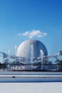 A Friday Visit With Jim Korkis: The Epcot Fountain