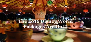 The 2016 Disney World Packages Are Out!