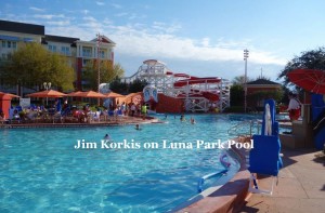 A Friday Visit With Jim Korkis: Luna Park Pool