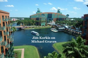 A Friday Visit With Jim Korkis: Architect Michael Graves