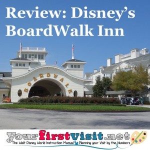 Review - Disney's BoardWalk Inn from yourfirstvisit.net
