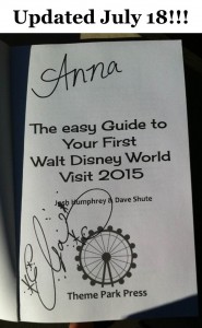 Updated Version of The easy Guide to Your First Walt Disney World Visit Now Available