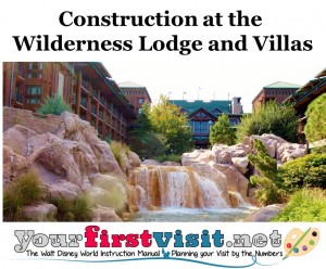 Implications of Construction at the Wilderness Lodge and Villas