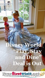 Play Stay and Dine Deal for This Winter at Disney World Announced