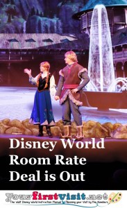 Room Rate Deal for This Winter at Disney World Announced