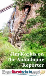 A Friday Visit With Jim Korkis: The Anandapur Reporter at Expedition Everest