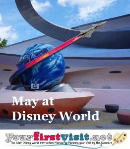 May 2016 at Walt Disney World