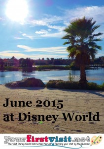 June 2015 at Walt Disney World