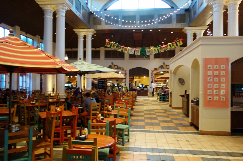 Pepper Market Disney's Coronado Springs Resort from yourfirstvisit.net