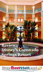 Review: Disney’s Coronado Springs Resort