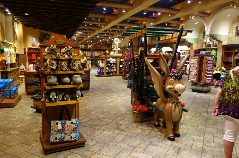 Shop Disney's Coronado Springs Resort from yourfirstvisit.net
