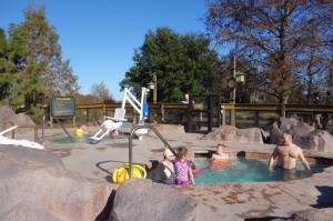 Review: The Silver Creek Springs Pool at Disney’s Wilderness Lodge