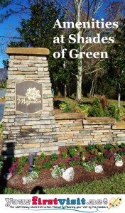 Amenities at Shades of Green Resort