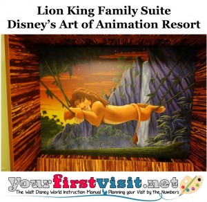 Photo Tour of a Lion King Suite at Disney’s Art of Animation Resort