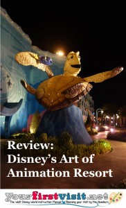 Review: Disney’s Art of Animation Resort