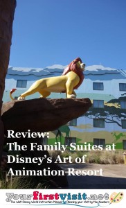 Review: The Family Suites at Disney’s Art of Animation Resort