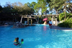 Review: The Pools at Disney’s Port Orleans Riverside Resort