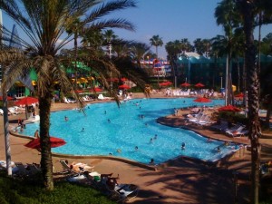 The Pools at Disney’s All-Star Sports Resort