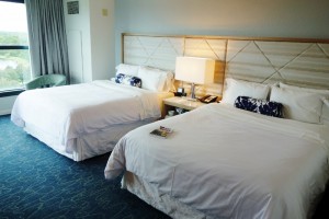 Photo Tour of a Refurbed Standard Room at the Disney World Swan