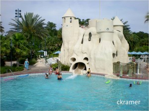Disney's Old Key West Resort Main Pool--Photo by ckramer