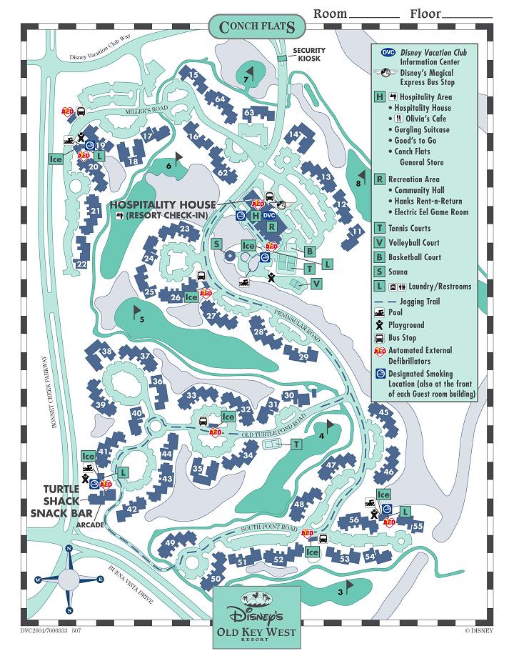 walt disney world resort map. Click the image to open a map