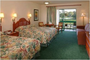 Shades of Green Standard Room