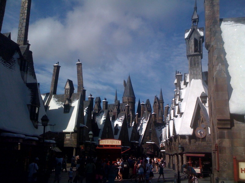 harry potter world rides. Harry Potter Ride Pass through