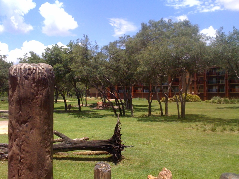 Animal Kingdom Lodge in 2011