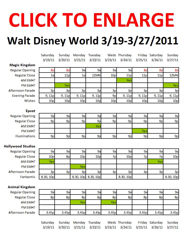 walt disney world logo 2011. DISNEY WORLD NEXT WEEK