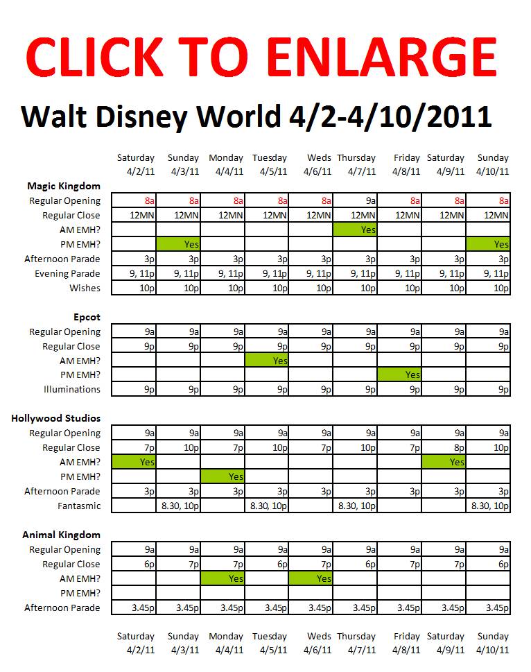 walt disney world logo 2011. DISNEY WORLD NEXT WEEK