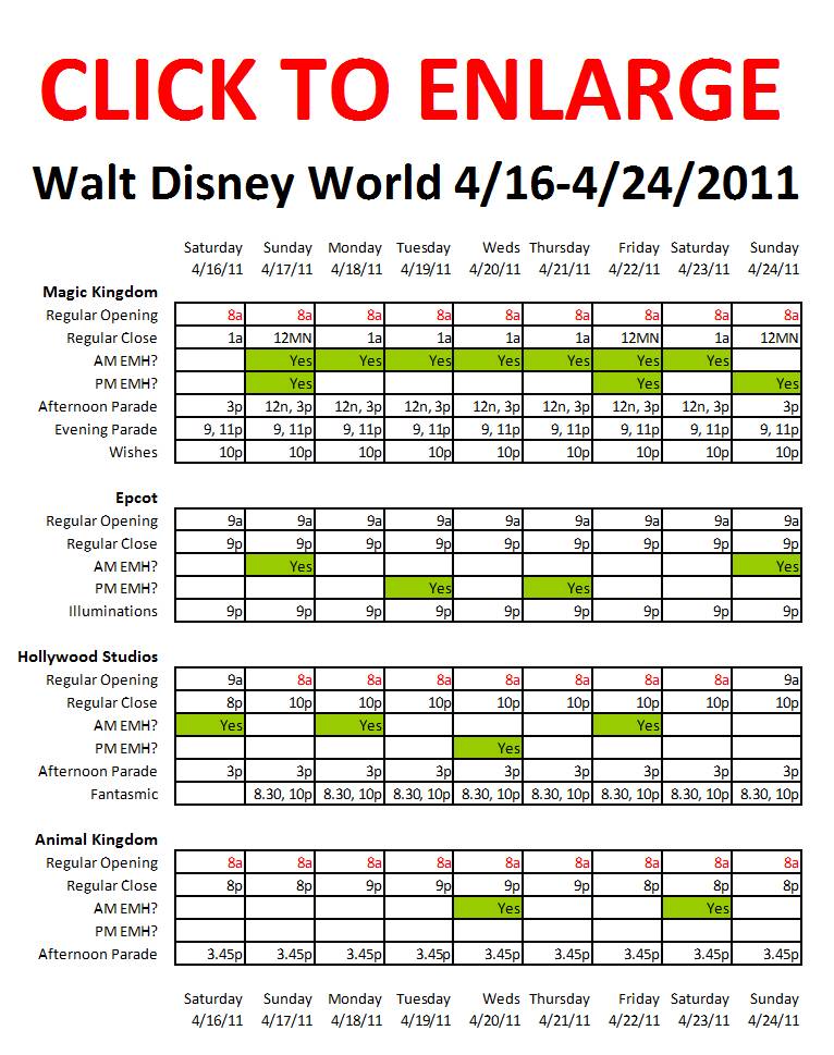 walt disney world map 2011. images At Walt Disney World