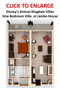 One Bedroom Villa Floor Plan Jambo House