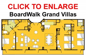 BoardWalk Grand Villa Floor Plan