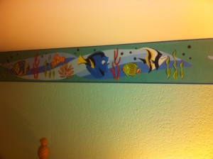 Nemo Border Disney's Caribbean Beach Resort