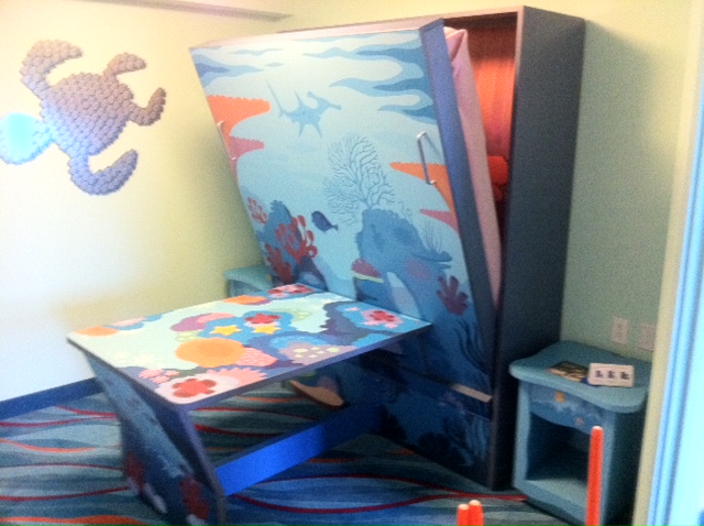 Accommodations in The Family Suites at Disney&#039;s Art of Animation Resort