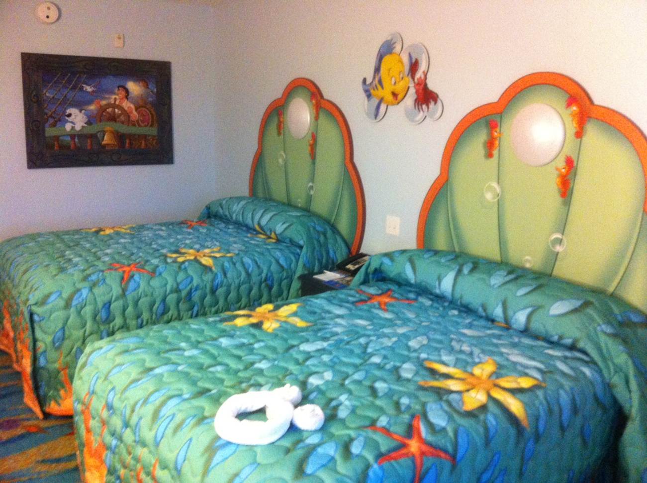 First Impression of Standard (Little Mermaid) Rooms at Art