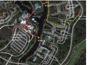 Royal Rooms Walking Distances