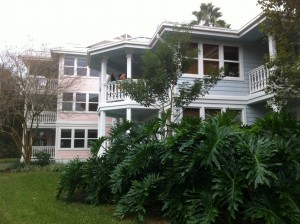 Disney's Old Key West Resort Exterior from Water