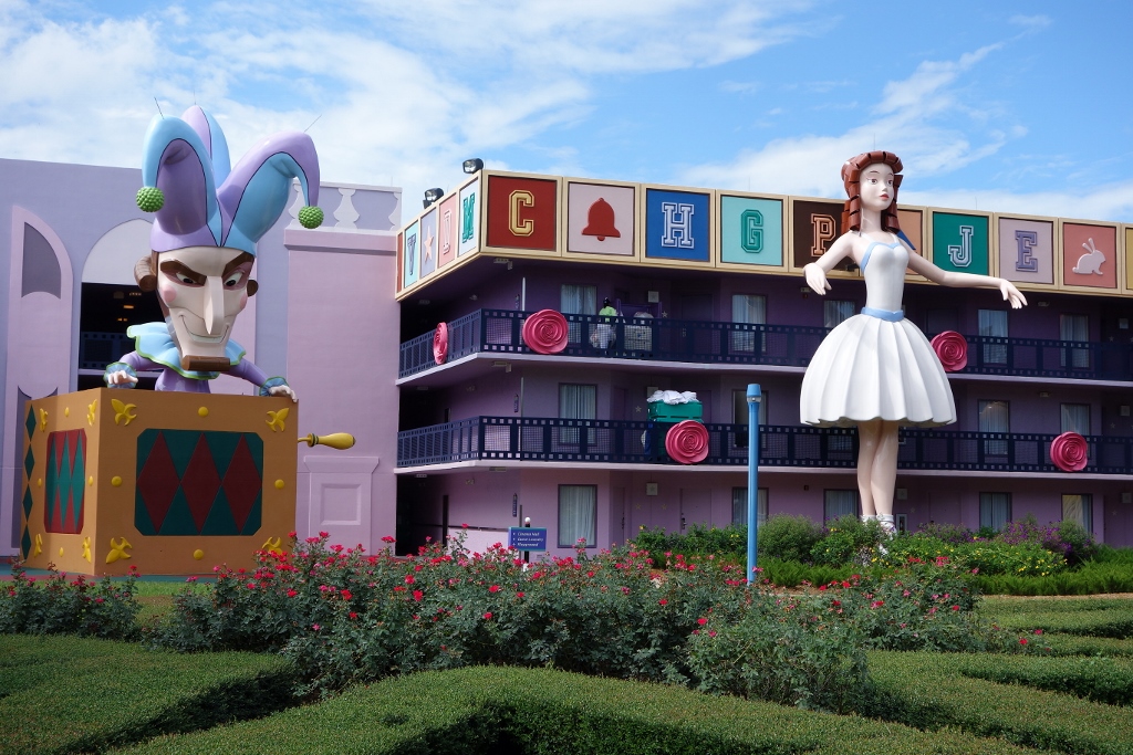 all star movies resort toy story building