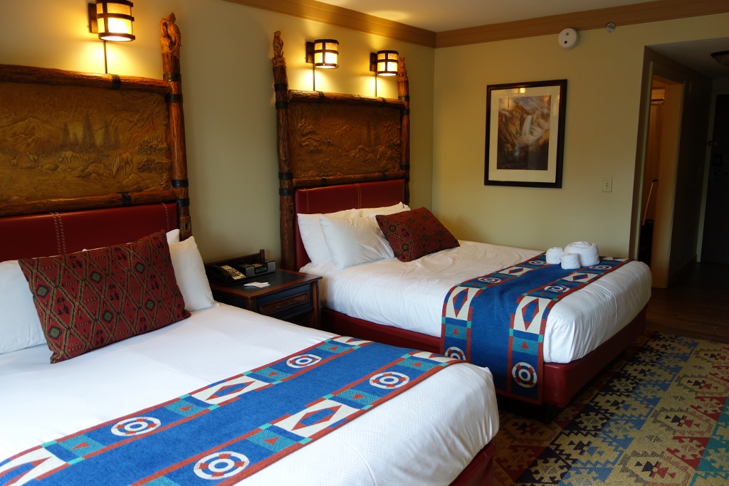 Review Disney's Wilderness Lodge, Continued The Walt Disney World
