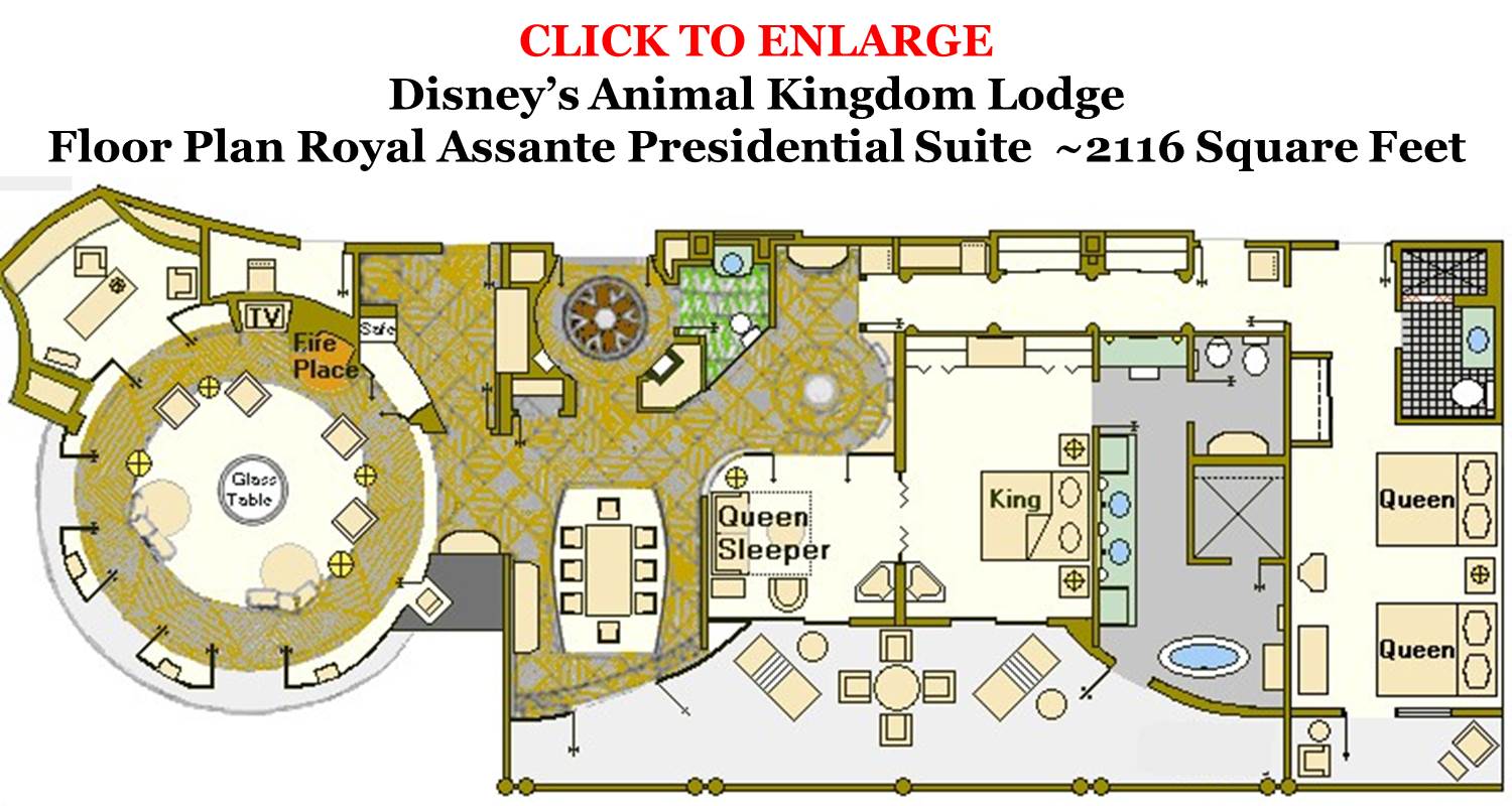 Accommodations and Theming At Disney&#039;s Animal Kingdom Lodge-Jambo House