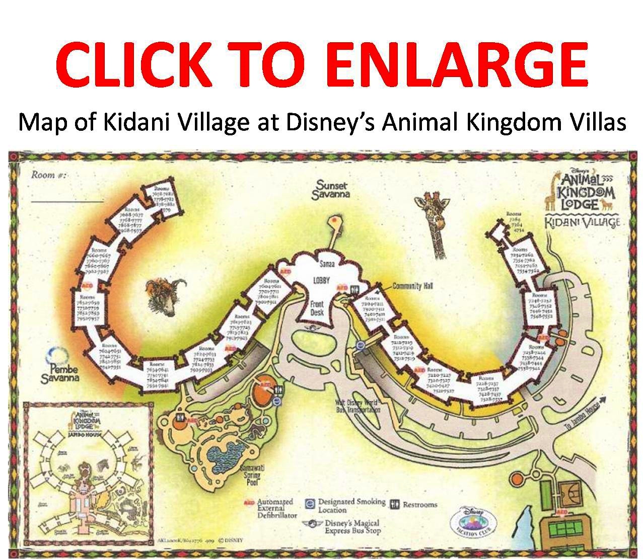 Disney's Animal Kingdom Villas Kidani Village Floor Plan - floorplans.click