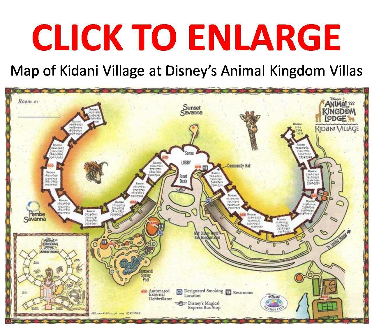 Disney s Animal Kingdom Villas Kidani Village Floor Plan Floorplans click