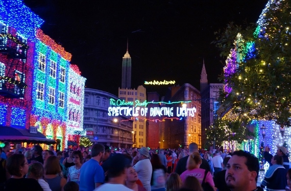 Christmas 2015 at Walt Disney World - yourfirstvisit.net