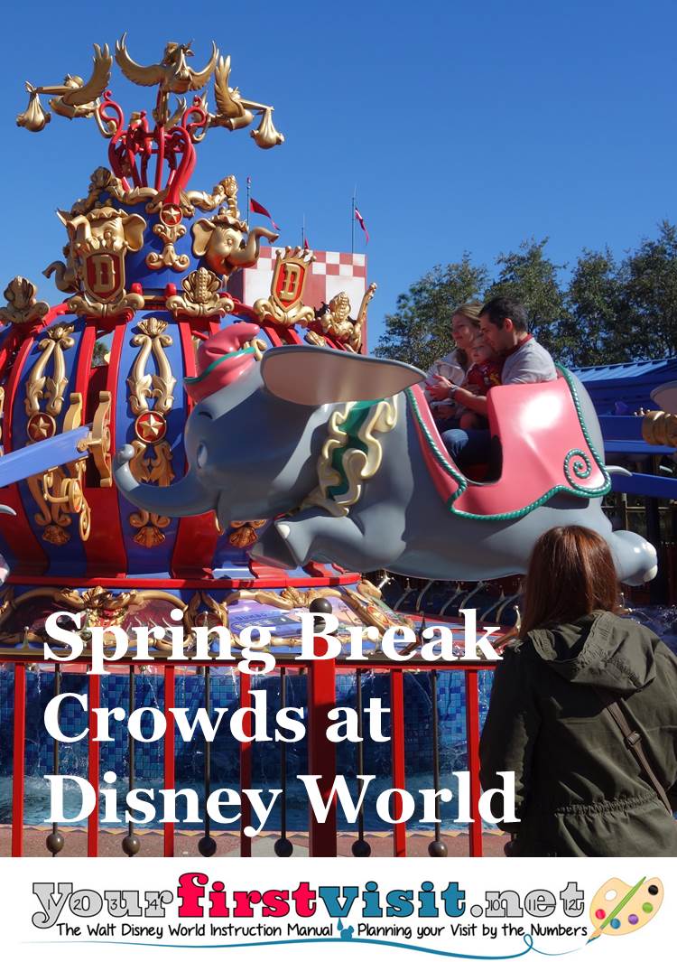 Disneyland Spring Break 2025