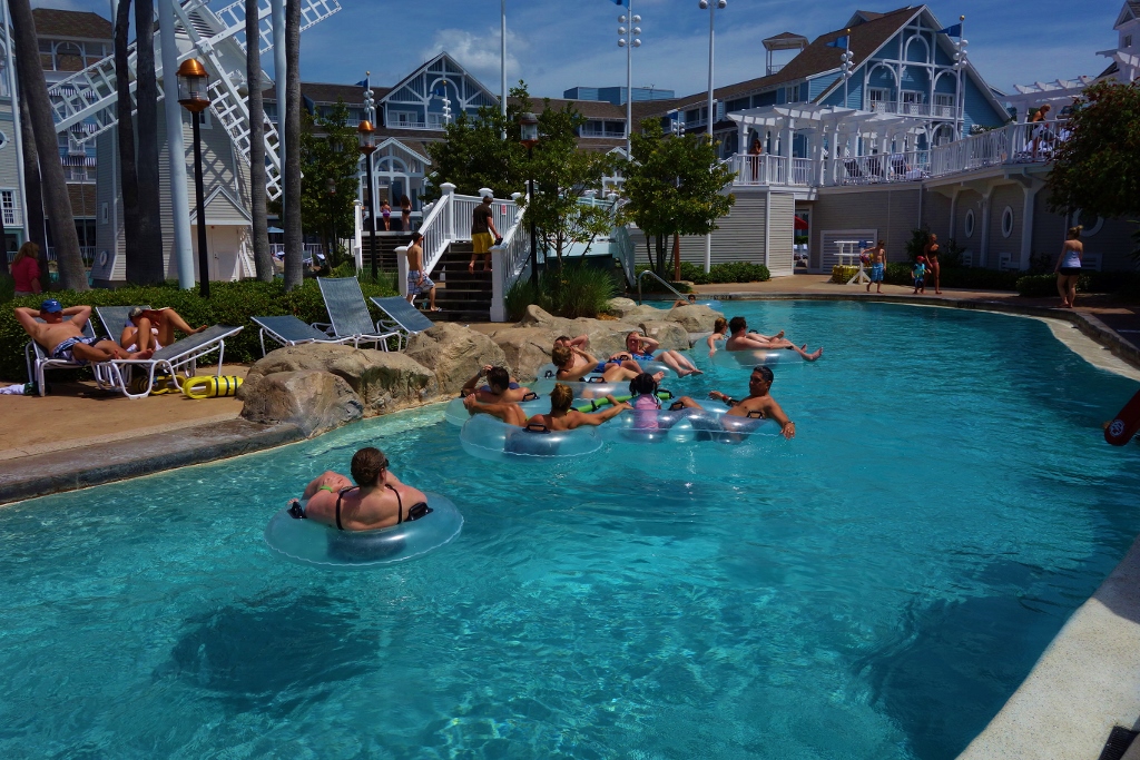 Stormalong Bay at Disney's Yacht and Beach Club Resorts