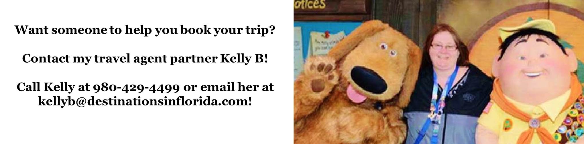Kelly B Can Help You Book Your Trip