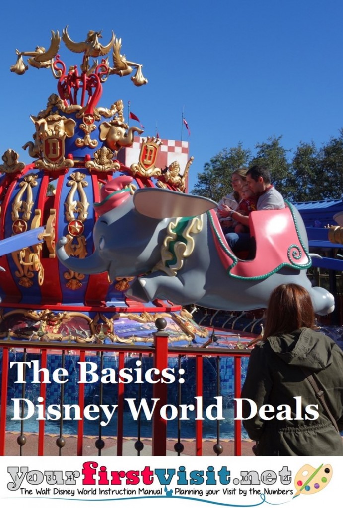 The Basics Disney World Deals