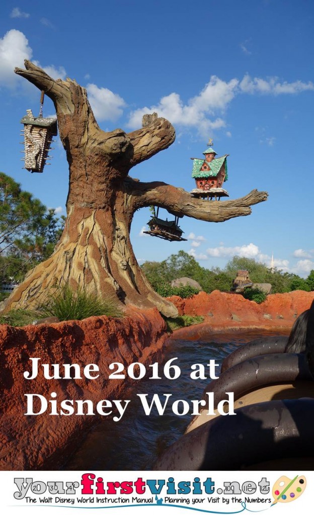 June 2016 At Walt Disney World